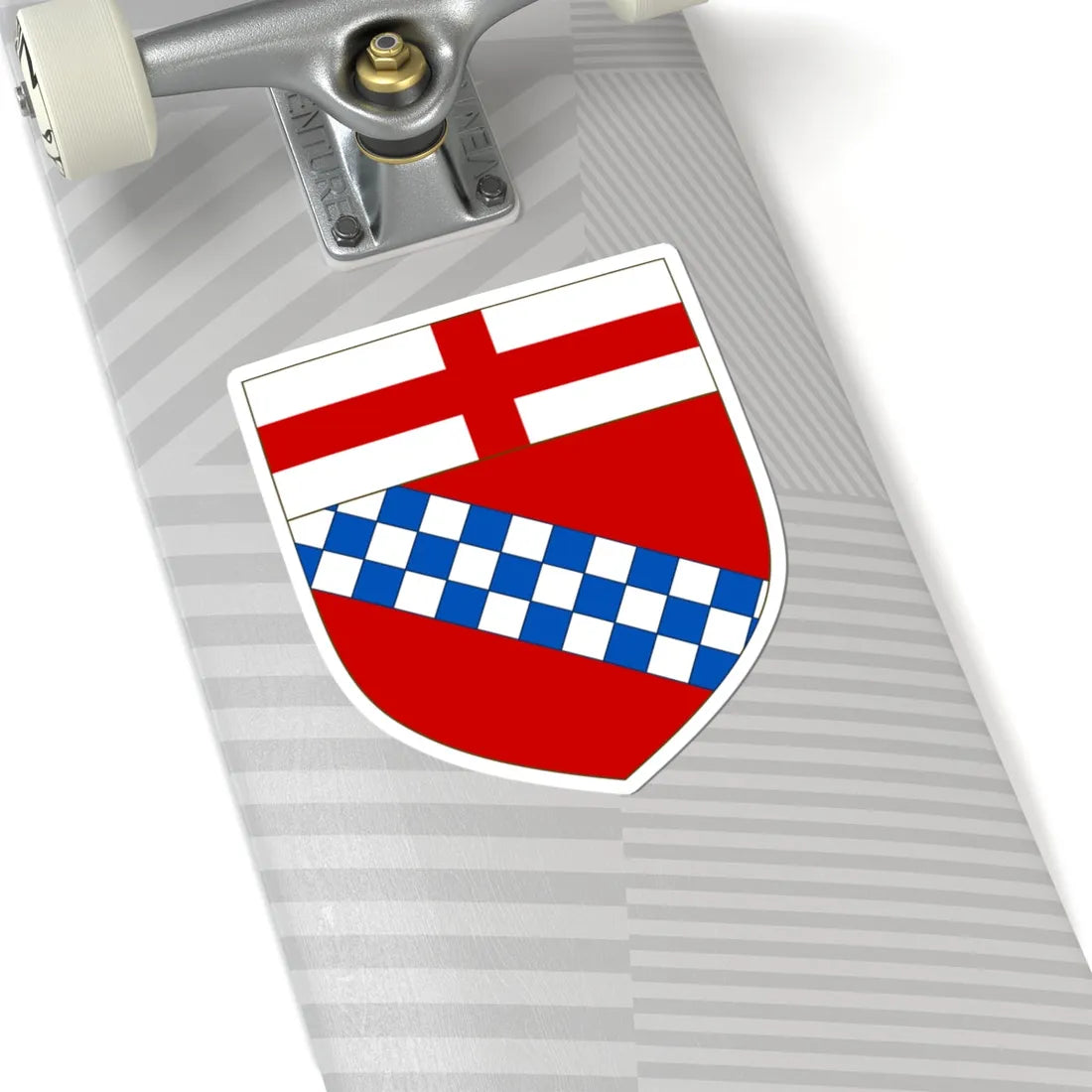 Coat of arms of the House of Cybo (Italy) (Coat of Arms) STICKER Vinyl Kiss-Cut Decal - The Sticker Space