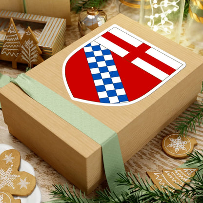 Coat of arms of the House of Cybo (Italy) (Coat of Arms) STICKER Vinyl Kiss-Cut Decal - The Sticker Space