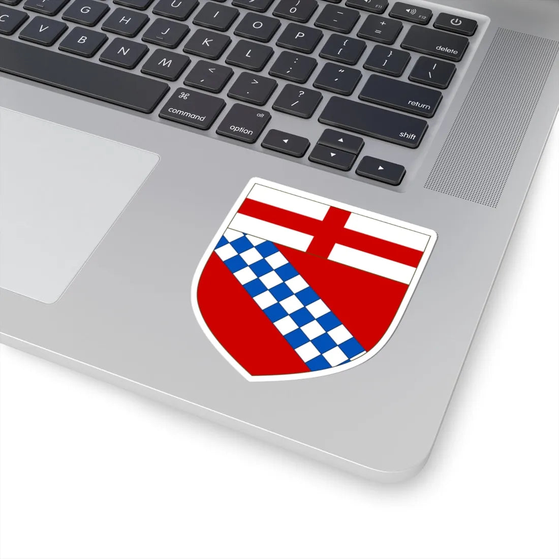 Coat of arms of the House of Cybo (Italy) (Coat of Arms) STICKER Vinyl Kiss-Cut Decal - The Sticker Space