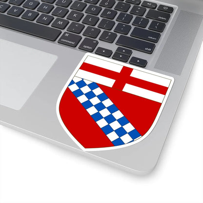 Coat of arms of the House of Cybo (Italy) (Coat of Arms) STICKER Vinyl Kiss-Cut Decal - The Sticker Space