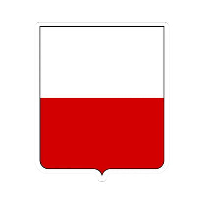 Coat of arms of the House of Dandolo (Italy) (Coat of Arms) STICKER Vinyl Kiss-Cut Decal 2 Inch White - The Sticker Space