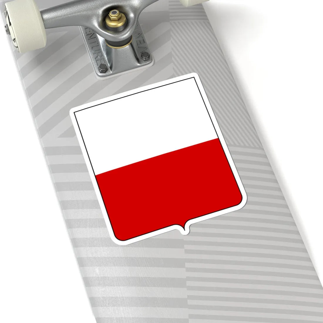 Coat of arms of the House of Dandolo (Italy) (Coat of Arms) STICKER Vinyl Kiss-Cut Decal - The Sticker Space