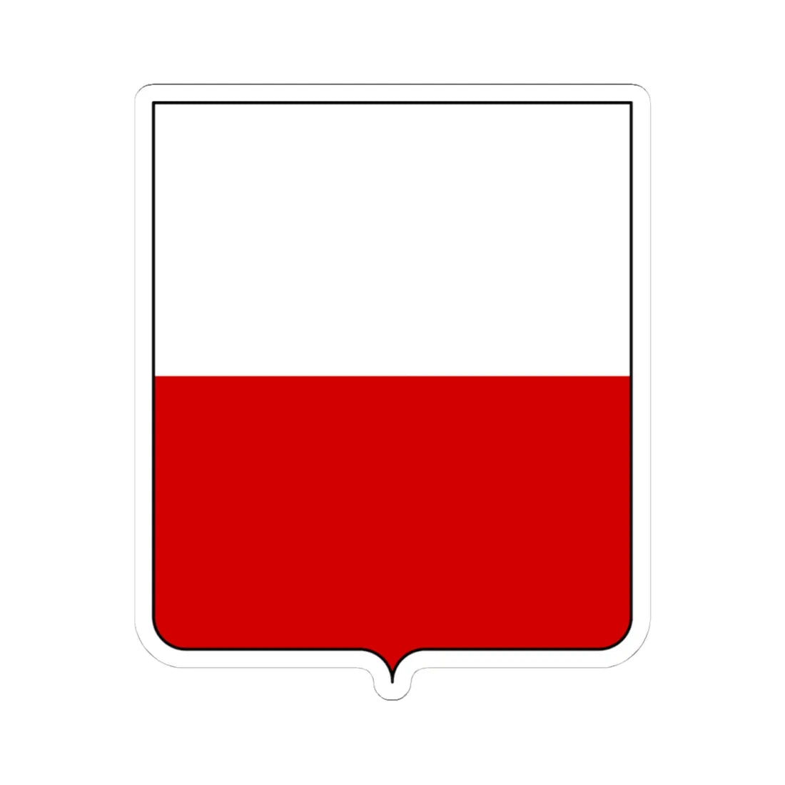 Coat of arms of the House of Dandolo (Italy) (Coat of Arms) STICKER Vinyl Kiss-Cut Decal - The Sticker Space