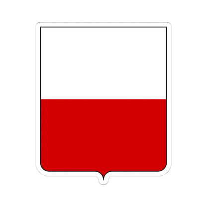 Coat of arms of the House of Dandolo (Italy) (Coat of Arms) STICKER Vinyl Kiss-Cut Decal - The Sticker Space