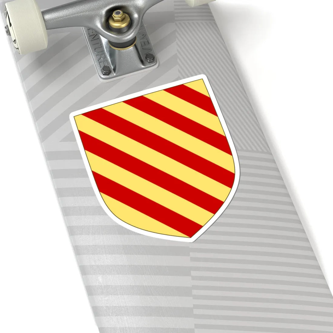 Coat of arms of the House of Del Carretto (Italy) (Coat of Arms) STICKER Vinyl Kiss-Cut Decal - The Sticker Space