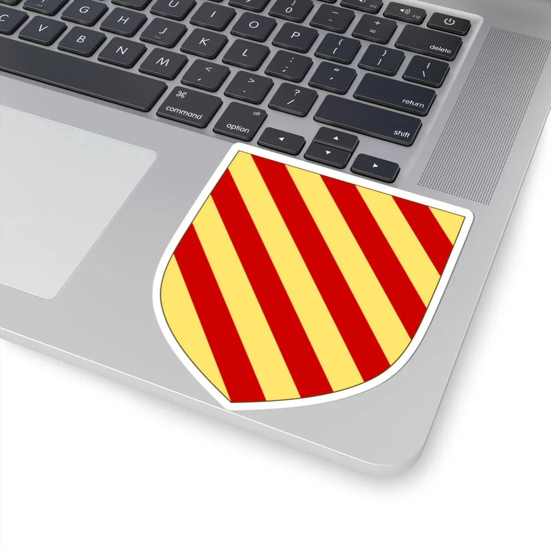 Coat of arms of the House of Del Carretto (Italy) (Coat of Arms) STICKER Vinyl Kiss-Cut Decal - The Sticker Space