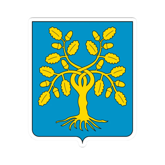 Coat of arms of the House of della Rovere (Italy) (Coat of Arms) STICKER Vinyl Kiss-Cut Decal 2 Inch White - The Sticker Space