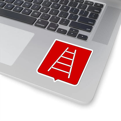 Coat of arms of the House of della Scala (Italy) (Coat of Arms) STICKER Vinyl Kiss-Cut Decal - The Sticker Space