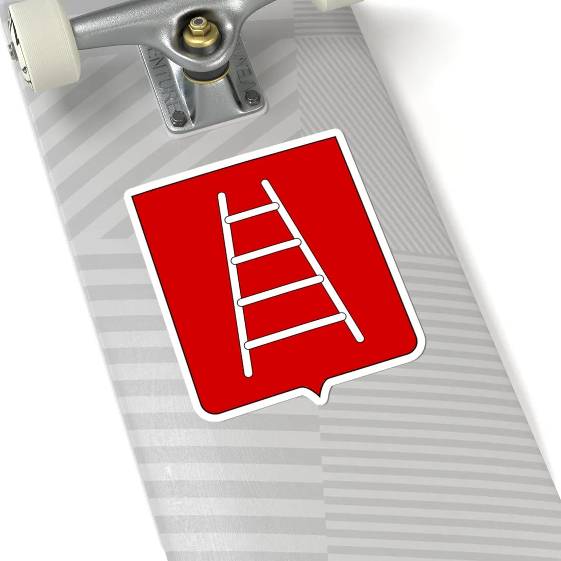 Coat of arms of the House of della Scala (Italy) (Coat of Arms) STICKER Vinyl Kiss-Cut Decal - The Sticker Space