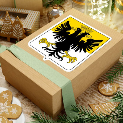 Coat of arms of the House of Doria double headed eagle (Italy) (Coat of Arms) STICKER Vinyl Kiss-Cut Decal - The Sticker Space