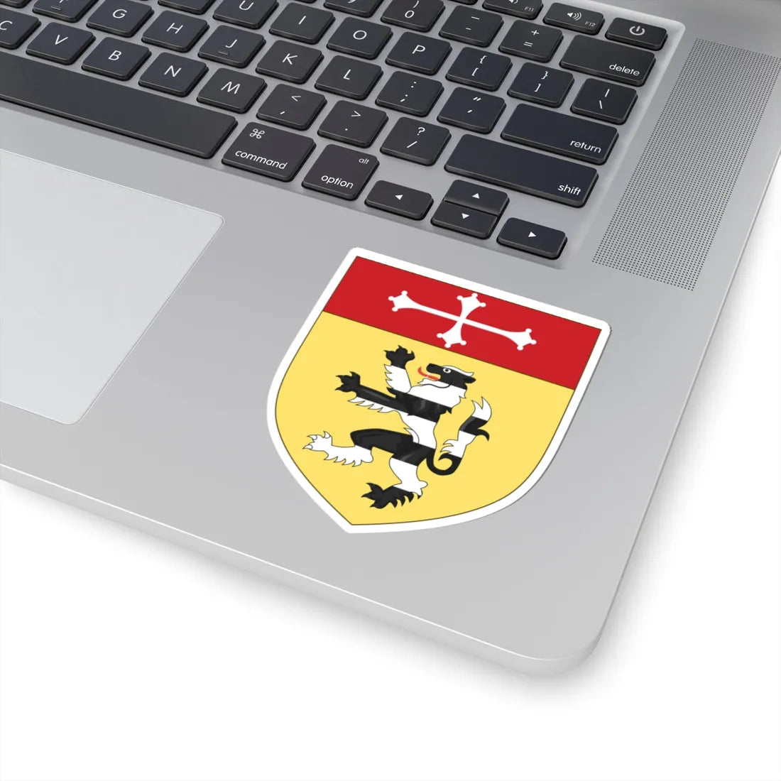 Coat of Arms of the House of Gambacorti (Italy) (Coat of Arms) STICKER Vinyl Kiss-Cut Decal - The Sticker Space