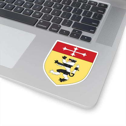 Coat of Arms of the House of Gambacorti (Italy) (Coat of Arms) STICKER Vinyl Kiss-Cut Decal - The Sticker Space