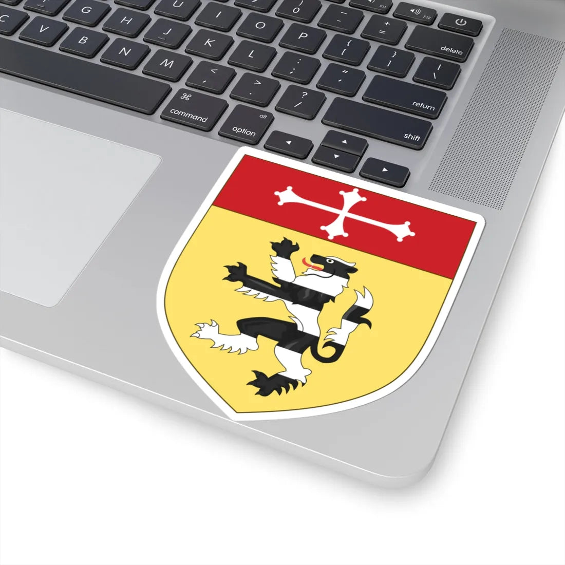 Coat of Arms of the House of Gambacorti (Italy) (Coat of Arms) STICKER Vinyl Kiss-Cut Decal - The Sticker Space