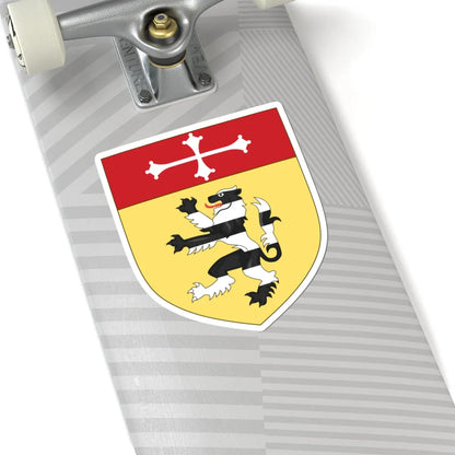 Coat of Arms of the House of Gambacorti (Italy) (Coat of Arms) STICKER Vinyl Kiss-Cut Decal - The Sticker Space