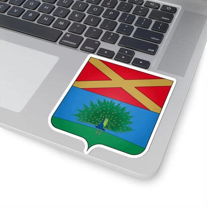 Coat of arms of the House of Gelmini (Italy) (Coat of Arms) STICKER Vinyl Kiss-Cut Decal - The Sticker Space