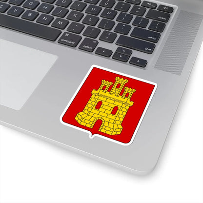 Coat of arms of the House of Giustiniani (Italy) (Coat of Arms) STICKER Vinyl Kiss-Cut Decal - The Sticker Space