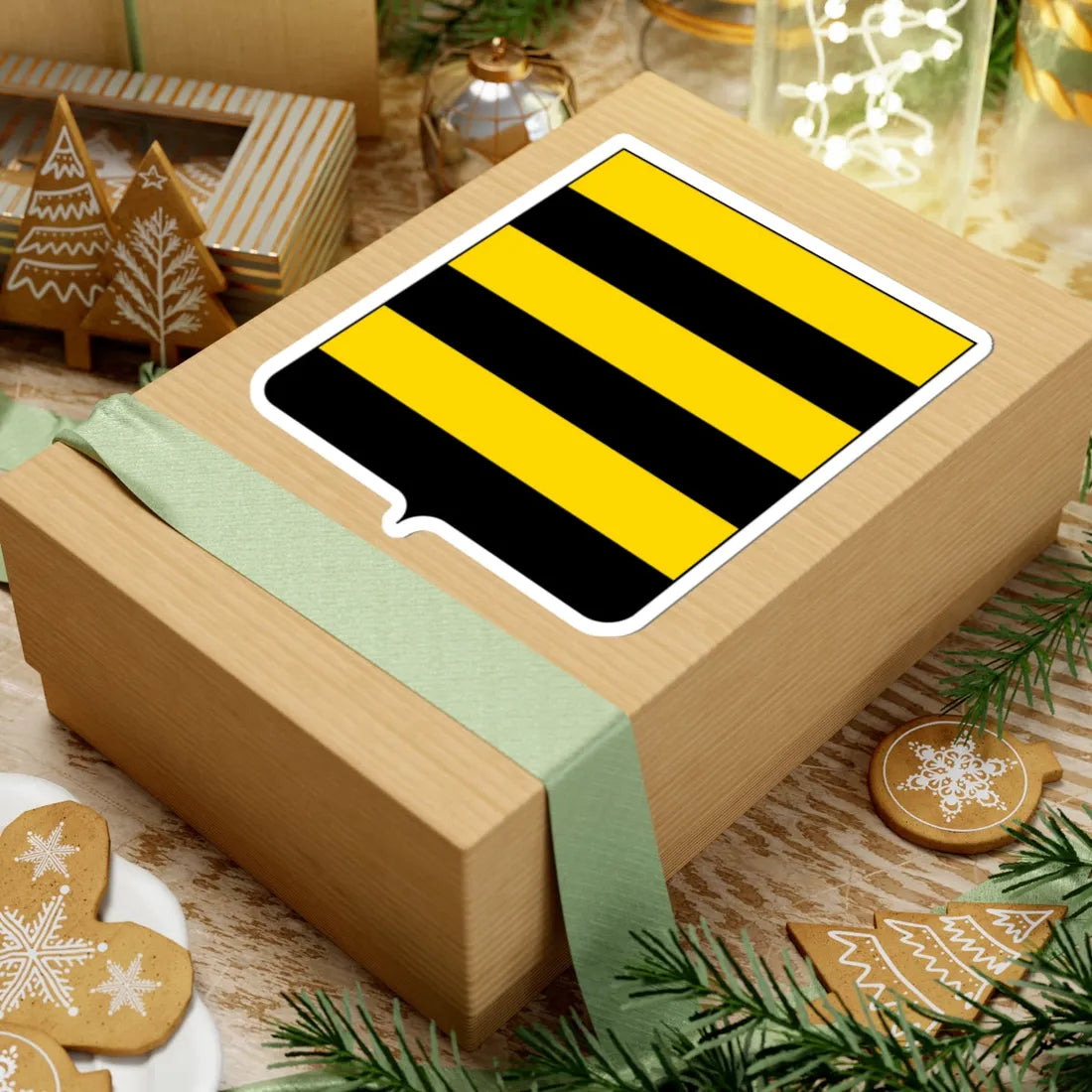 Coat of arms of the House of Gonzaga 1328-1389 (Italy) (Coat of Arms) STICKER Vinyl Kiss-Cut Decal - The Sticker Space