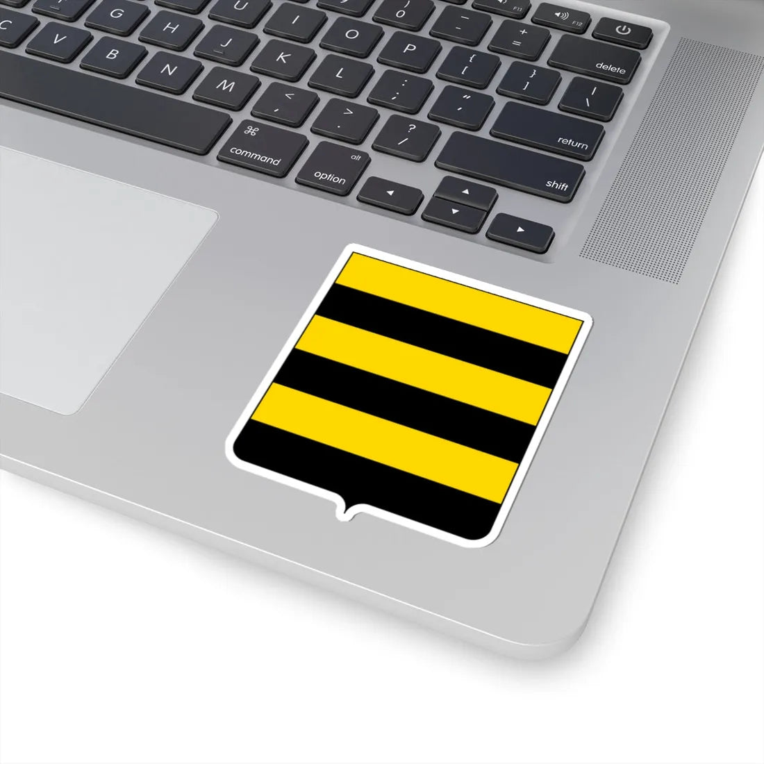 Coat of arms of the House of Gonzaga 1328-1389 (Italy) (Coat of Arms) STICKER Vinyl Kiss-Cut Decal - The Sticker Space