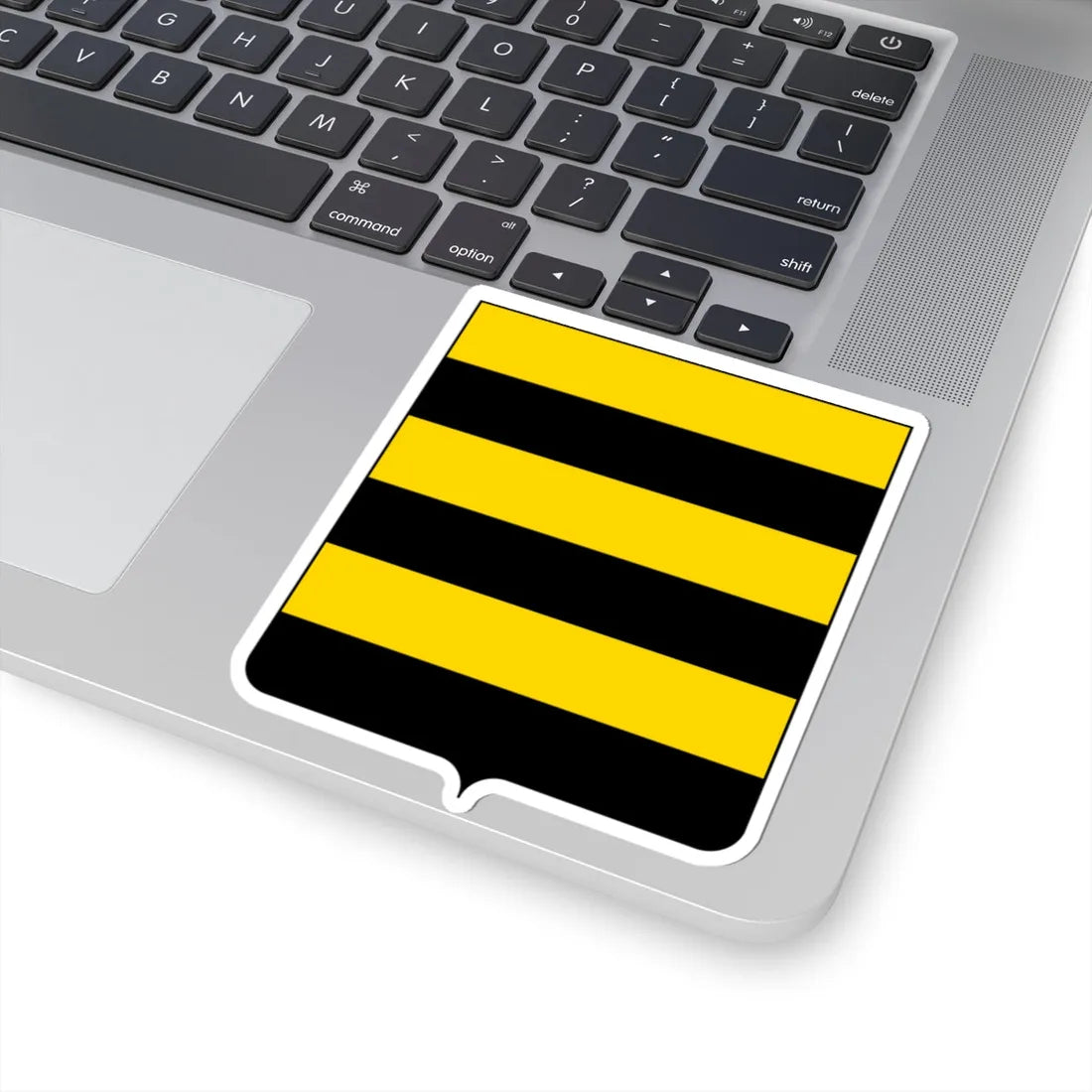 Coat of arms of the House of Gonzaga 1328-1389 (Italy) (Coat of Arms) STICKER Vinyl Kiss-Cut Decal - The Sticker Space