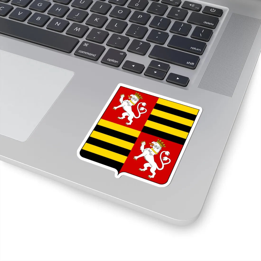 Coat of arms of the House of Gonzaga 1394 (Italy) (Coat of Arms) STICKER Vinyl Kiss-Cut Decal - The Sticker Space