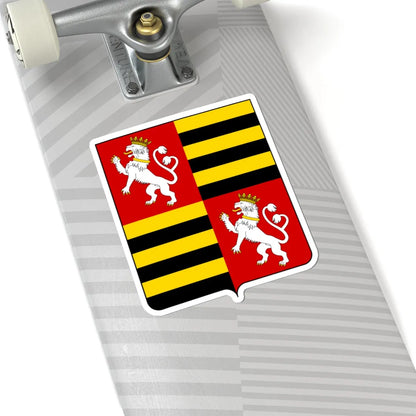 Coat of arms of the House of Gonzaga 1394 (Italy) (Coat of Arms) STICKER Vinyl Kiss-Cut Decal - The Sticker Space