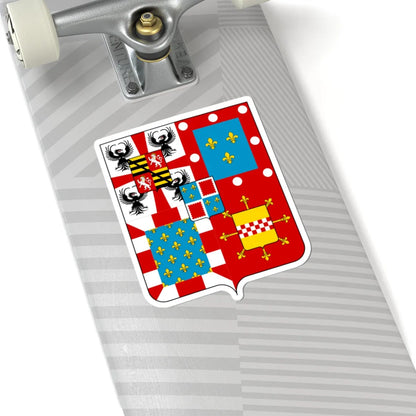 Coat of arms of the House of Gonzaga 1565 (Italy) (Coat of Arms) STICKER Vinyl Kiss-Cut Decal - The Sticker Space