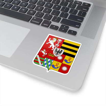 Coat of arms of the House of Gonzaga-Guastalla (Italy) (Coat of Arms) STICKER Vinyl Kiss-Cut Decal - The Sticker Space