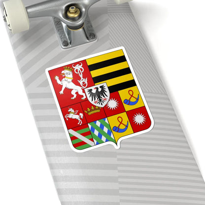 Coat of arms of the House of Gonzaga-Guastalla (Italy) (Coat of Arms) STICKER Vinyl Kiss-Cut Decal - The Sticker Space
