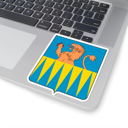 Coat of arms of the House of Granito (Italy) (Coat of Arms) STICKER Vinyl Kiss-Cut Decal - The Sticker Space