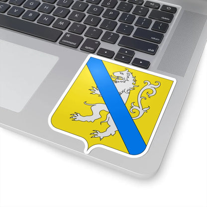 Coat of arms of the House of Guerrieri Gonzaga (Italy) (Coat of Arms) STICKER Vinyl Kiss-Cut Decal - The Sticker Space