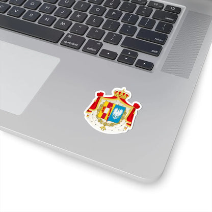 Coat of arms of the House of Habsburg-Este Duchy of Modena and Reggio (Italy) (Coat of Arms) STICKER Vinyl Kiss-Cut Decal - The Sticker Space