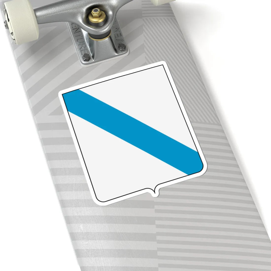 Coat of arms of the House of Landi (Italy) (Coat of Arms) STICKER Vinyl Kiss-Cut Decal - The Sticker Space