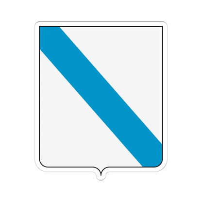 Coat of arms of the House of Landi (Italy) (Coat of Arms) STICKER Vinyl Kiss-Cut Decal - The Sticker Space