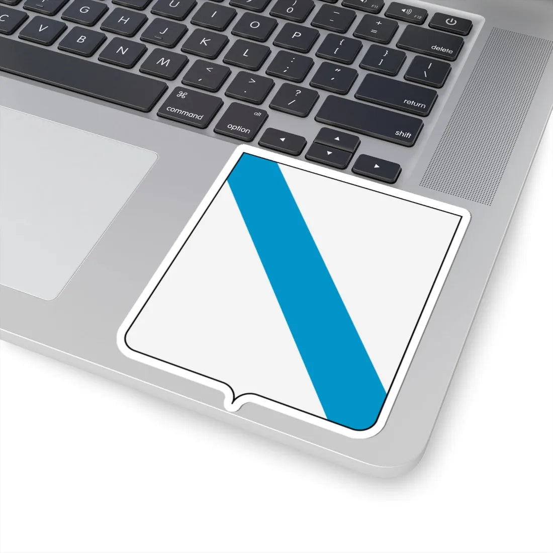 Coat of arms of the House of Landi (Italy) (Coat of Arms) STICKER Vinyl Kiss-Cut Decal - The Sticker Space