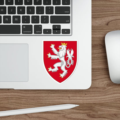 Coat of arms of the House of Luxembourg-Bohemia STICKER Vinyl Die-Cut Decal-The Sticker Space