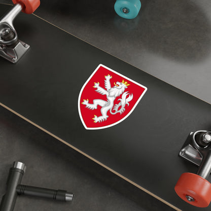 Coat of arms of the House of Luxembourg-Bohemia STICKER Vinyl Die-Cut Decal-The Sticker Space