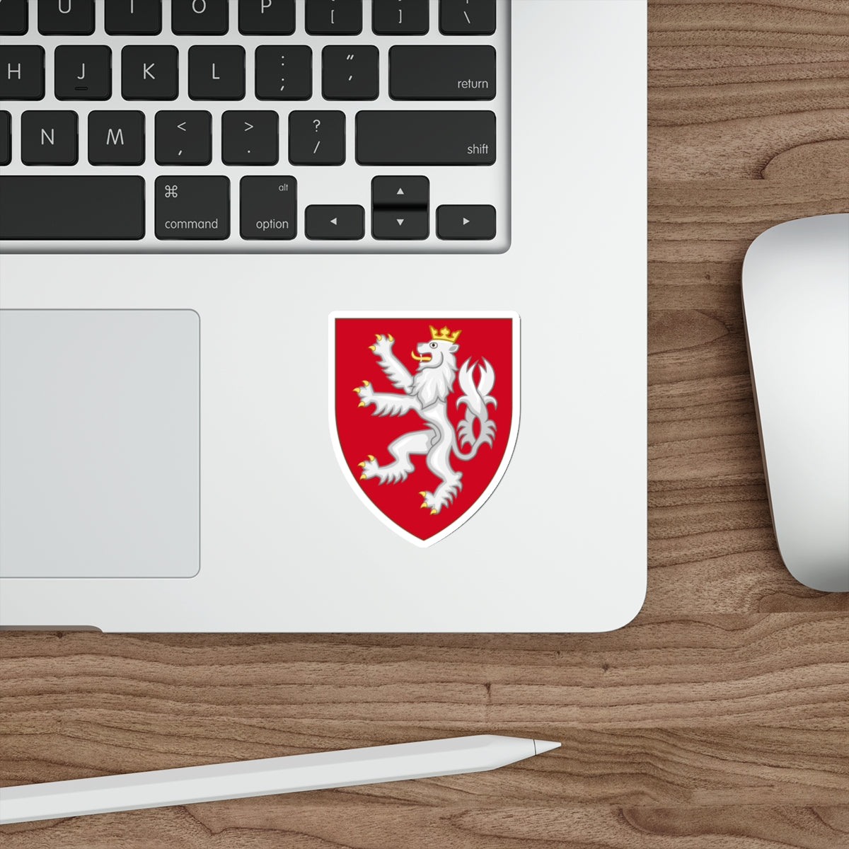 Coat of arms of the House of Luxembourg-Bohemia STICKER Vinyl Die-Cut Decal-The Sticker Space