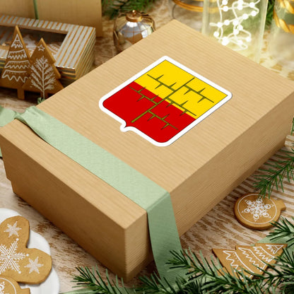 Coat of arms of the House of Malaspina Spino Secco 1 (Italy) (Coat of Arms) STICKER Vinyl Kiss-Cut Decal - The Sticker Space