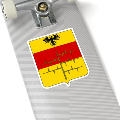 Coat of arms of the House of Malaspina Spino Secco 2 (Italy) (Coat of Arms) STICKER Vinyl Kiss-Cut Decal - The Sticker Space