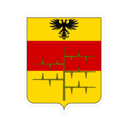 Coat of arms of the House of Malaspina Spino Secco 2 (Italy) (Coat of Arms) STICKER Vinyl Kiss-Cut Decal - The Sticker Space