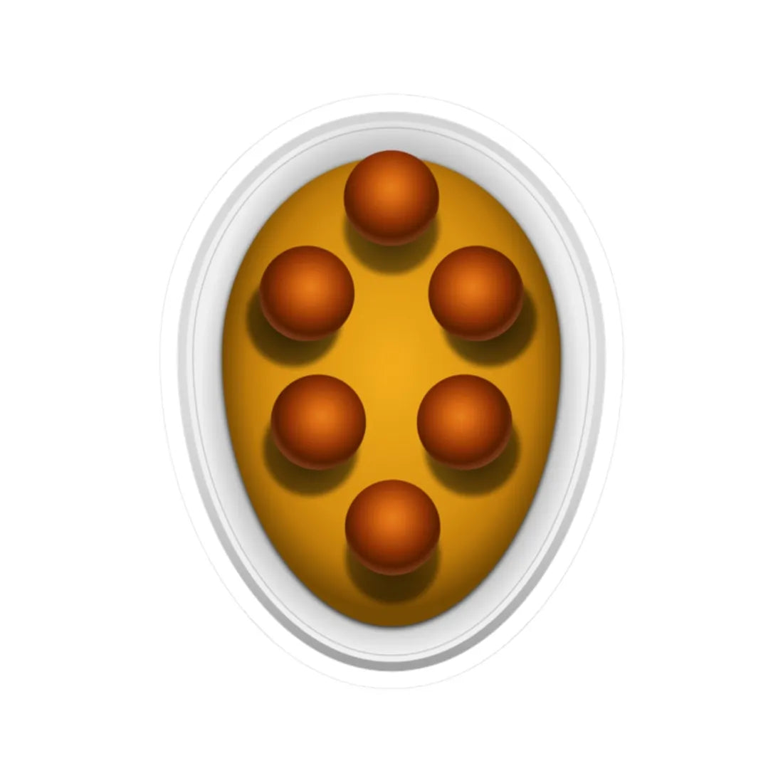 Coat of arms of the House Of Medici old (Italy) (Coat of Arms) STICKER Vinyl Kiss-Cut Decal 2 Inch White - The Sticker Space