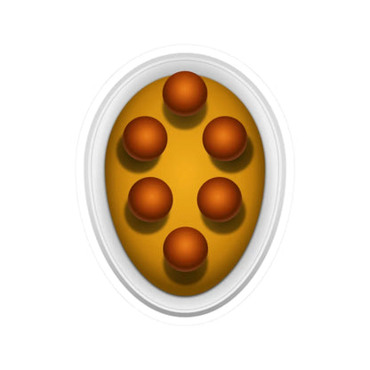 Coat of arms of the House Of Medici old (Italy) (Coat of Arms) STICKER Vinyl Kiss-Cut Decal 2 Inch White - The Sticker Space