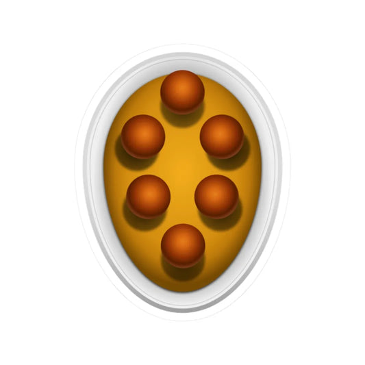 Coat of arms of the House Of Medici old (Italy) (Coat of Arms) STICKER Vinyl Kiss-Cut Decal 2 Inch White - The Sticker Space