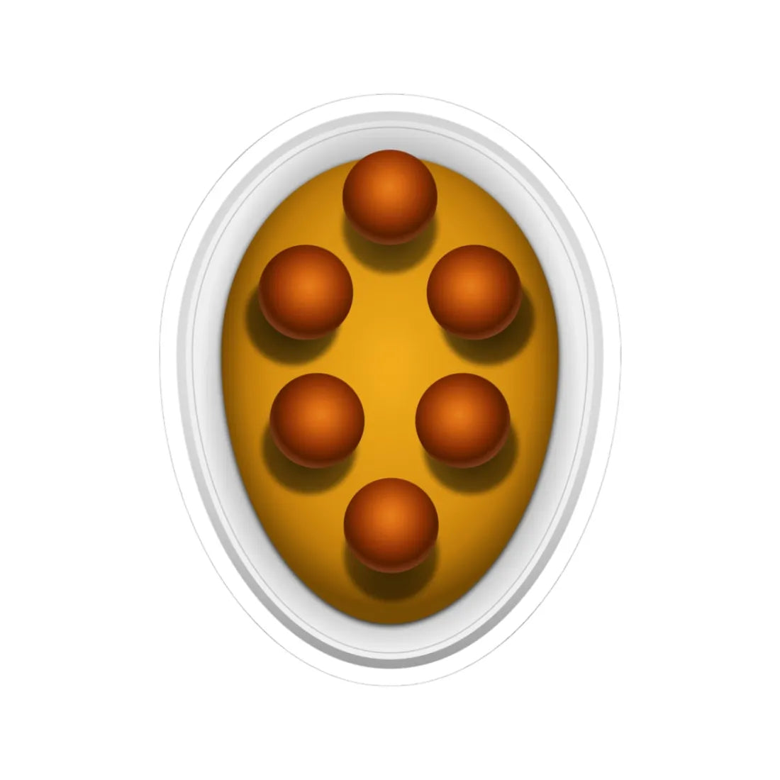 Coat of arms of the House Of Medici old (Italy) (Coat of Arms) STICKER Vinyl Kiss-Cut Decal 3 Inch White - The Sticker Space