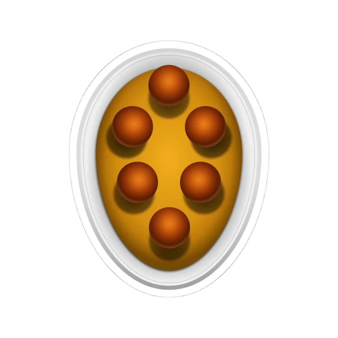 Coat of arms of the House Of Medici old (Italy) (Coat of Arms) STICKER Vinyl Kiss-Cut Decal 4 Inch White - The Sticker Space