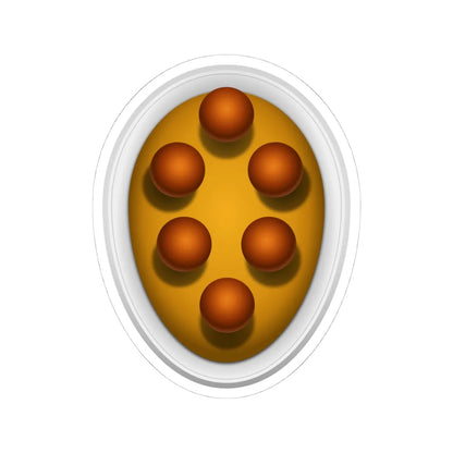 Coat of arms of the House Of Medici old (Italy) (Coat of Arms) STICKER Vinyl Kiss-Cut Decal 4 Inch White - The Sticker Space