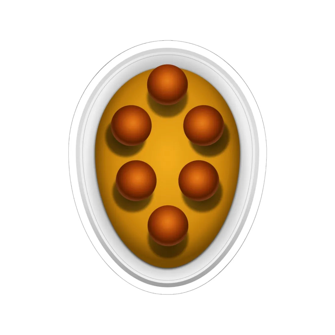 Coat of arms of the House Of Medici old (Italy) (Coat of Arms) STICKER Vinyl Kiss-Cut Decal 6 Inch White - The Sticker Space