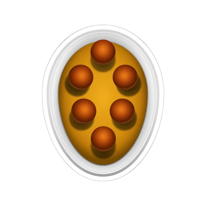 Coat of arms of the House Of Medici old (Italy) (Coat of Arms) STICKER Vinyl Kiss-Cut Decal 6 Inch White - The Sticker Space