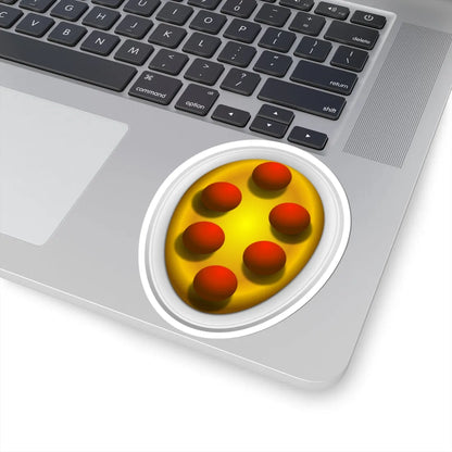 Coat of arms of the House of Medici old - type 2 (Italy) (Coat of Arms) STICKER Vinyl Kiss-Cut Decal - The Sticker Space