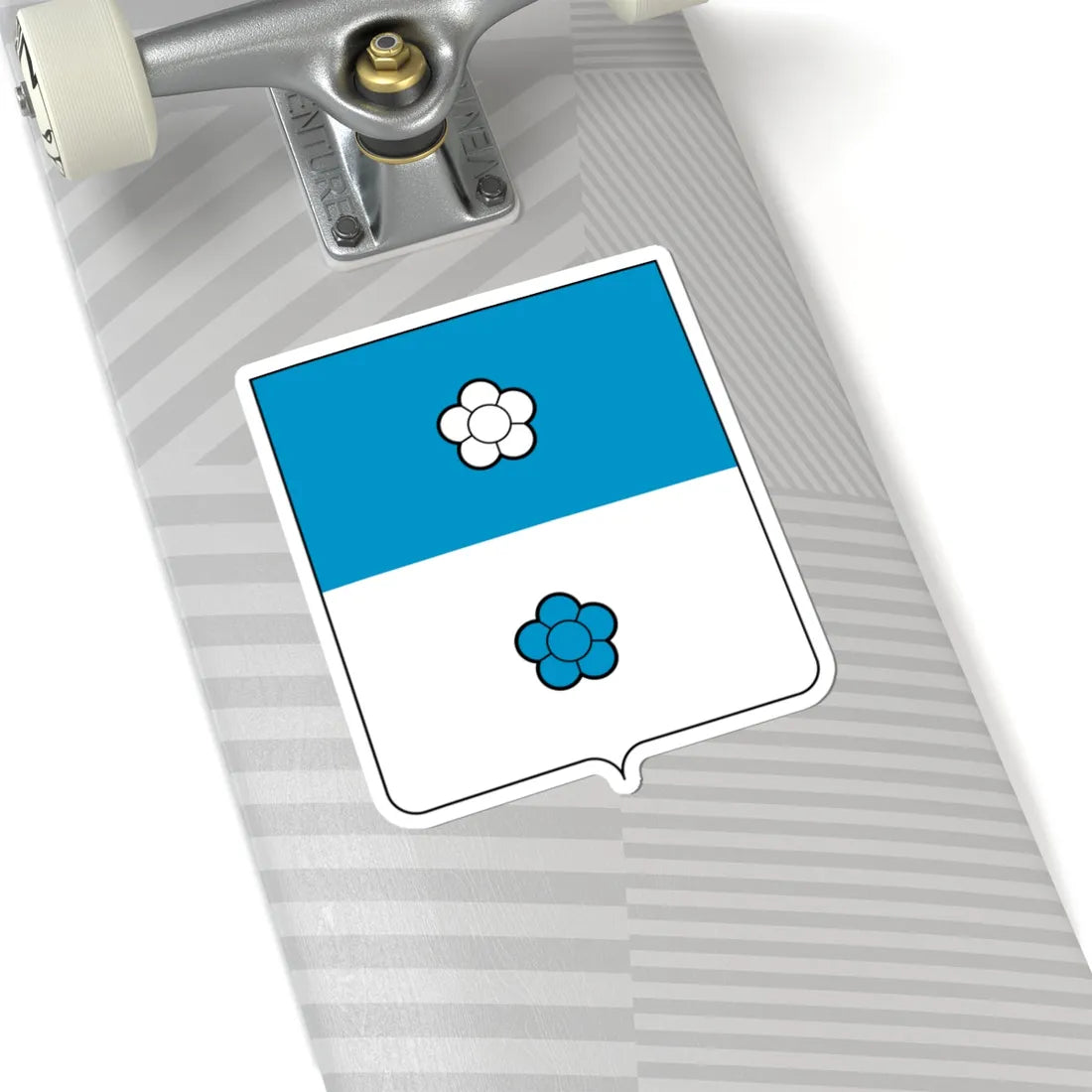 Coat of arms of the House of Mocenigo (Italy) (Coat of Arms) STICKER Vinyl Kiss-Cut Decal - The Sticker Space